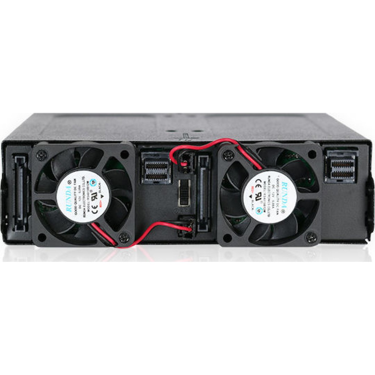 Icy Dock ToughArmor Πλαίσιο Για Σκληρούς Δίσκους Backplane IcyDock 8x6,3cm SATAI-III/SAS in 1x5,25