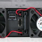 Icy Dock ToughArmor Πλαίσιο Για Σκληρούς Δίσκους Backplane IcyDock 8x6,3cm SATAI-III/SAS in 1x5,25