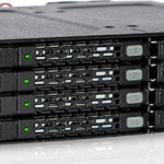 Icy Dock ToughArmor Πλαίσιο Για Σκληρούς Δίσκους Backplane IcyDock 8x6,3cm SATAI-III/SAS in 1x5,25