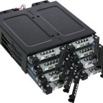 Icy Dock ToughArmor Πλαίσιο Για Σκληρούς Δίσκους Backplane IcyDock 8x6,3cm SATAI-III/SAS in 1x5,25