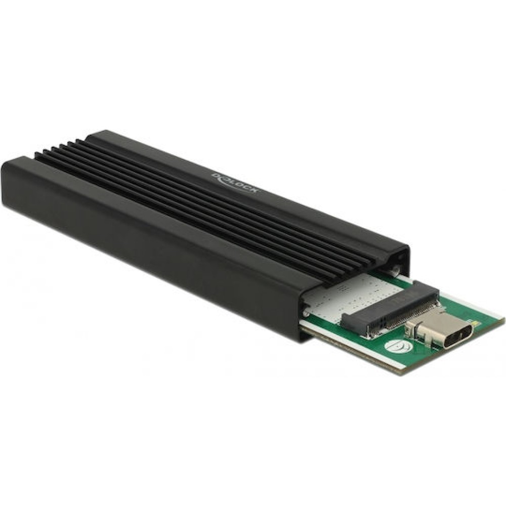 DeLock Θήκη για Σκληρό Δίσκο M.2 PCI Express NVME με σύνδεση USB 3.1