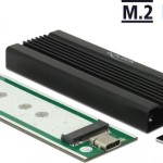 DeLock Θήκη για Σκληρό Δίσκο M.2 PCI Express NVME με σύνδεση USB 3.1
