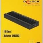 DeLock Θήκη για Σκληρό Δίσκο M.2 PCI Express NVME με σύνδεση USB 3.1