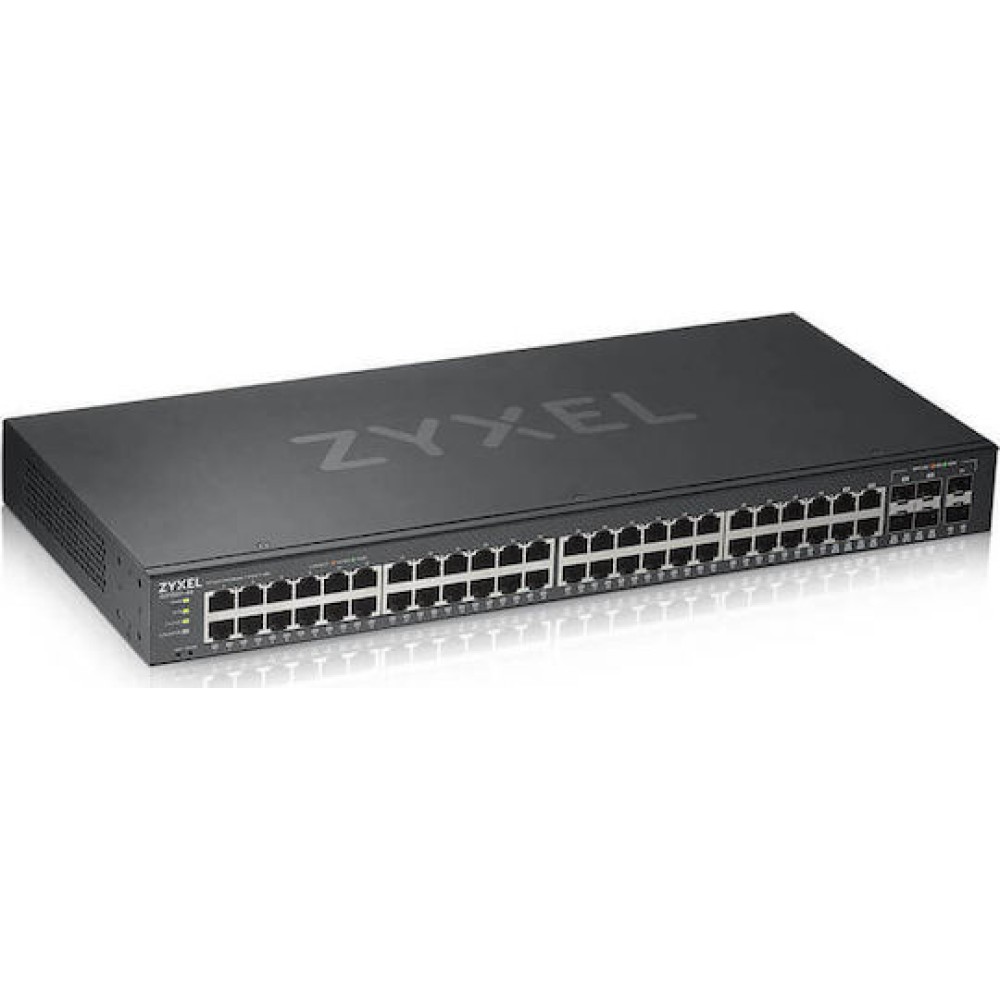 Zyxel GS1920-48V2 Managed L2 Switch με 44 Θύρες Gigabit (1Gbps) Ethernet και 2 SFP Θύρες