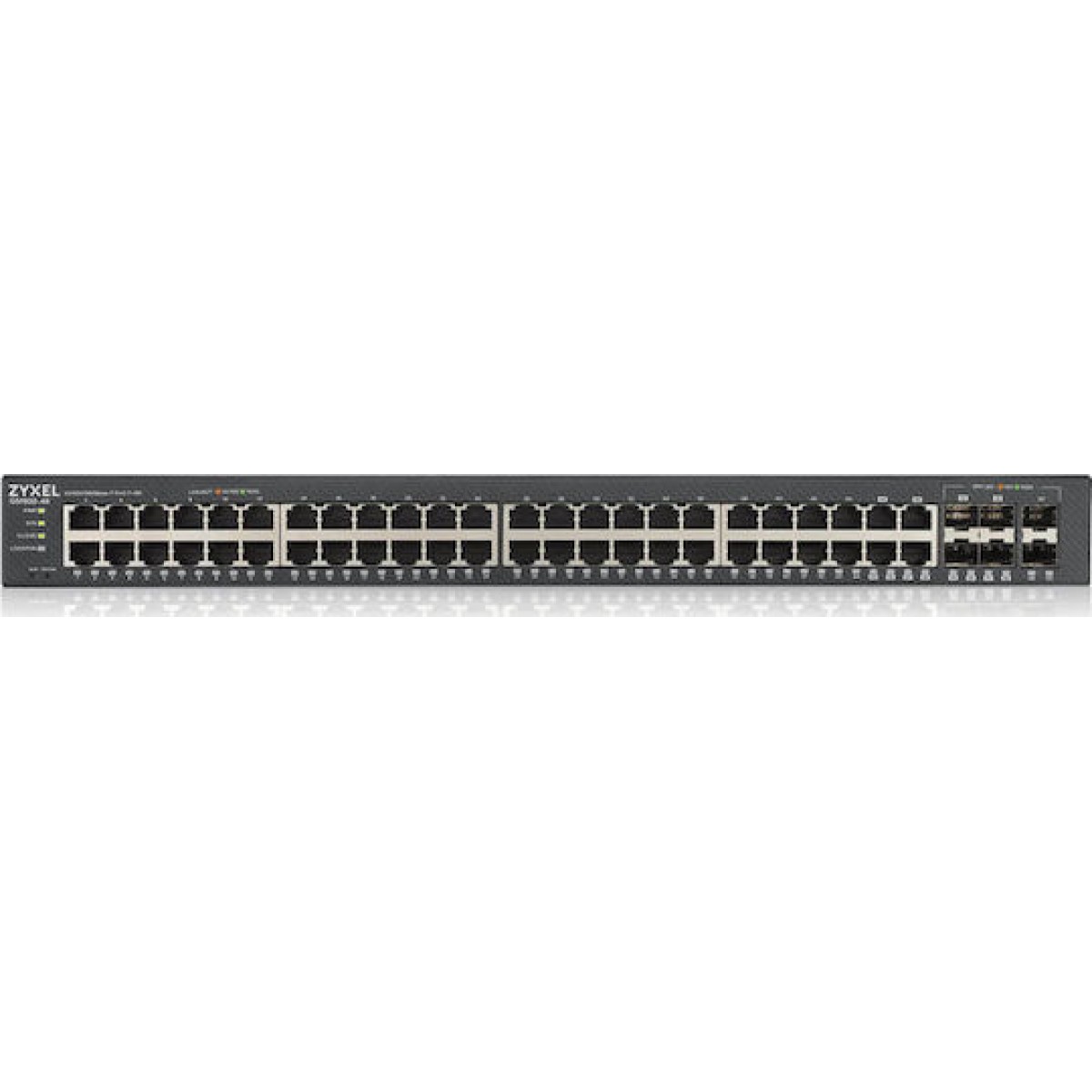 Zyxel GS1920-48V2 Managed L2 Switch με 44 Θύρες Gigabit (1Gbps) Ethernet και 2 SFP Θύρες