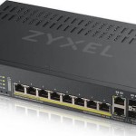 Zyxel GS1920-8HPV2 Managed L2 PoE+ Switch με 8 Θύρες Gigabit (1Gbps) Ethernet
