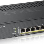 Zyxel GS1920-8HPV2 Managed L2 PoE+ Switch με 8 Θύρες Gigabit (1Gbps) Ethernet