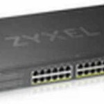 Zyxel GS192024HPV2 Managed L2 PoE Switch με 28 Θύρες Gigabit (1Gbps) Ethernet και 28 SFP Θύρες