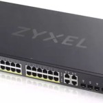 Zyxel GS192024HPV2 Managed L2 PoE Switch με 28 Θύρες Gigabit (1Gbps) Ethernet και 28 SFP Θύρες