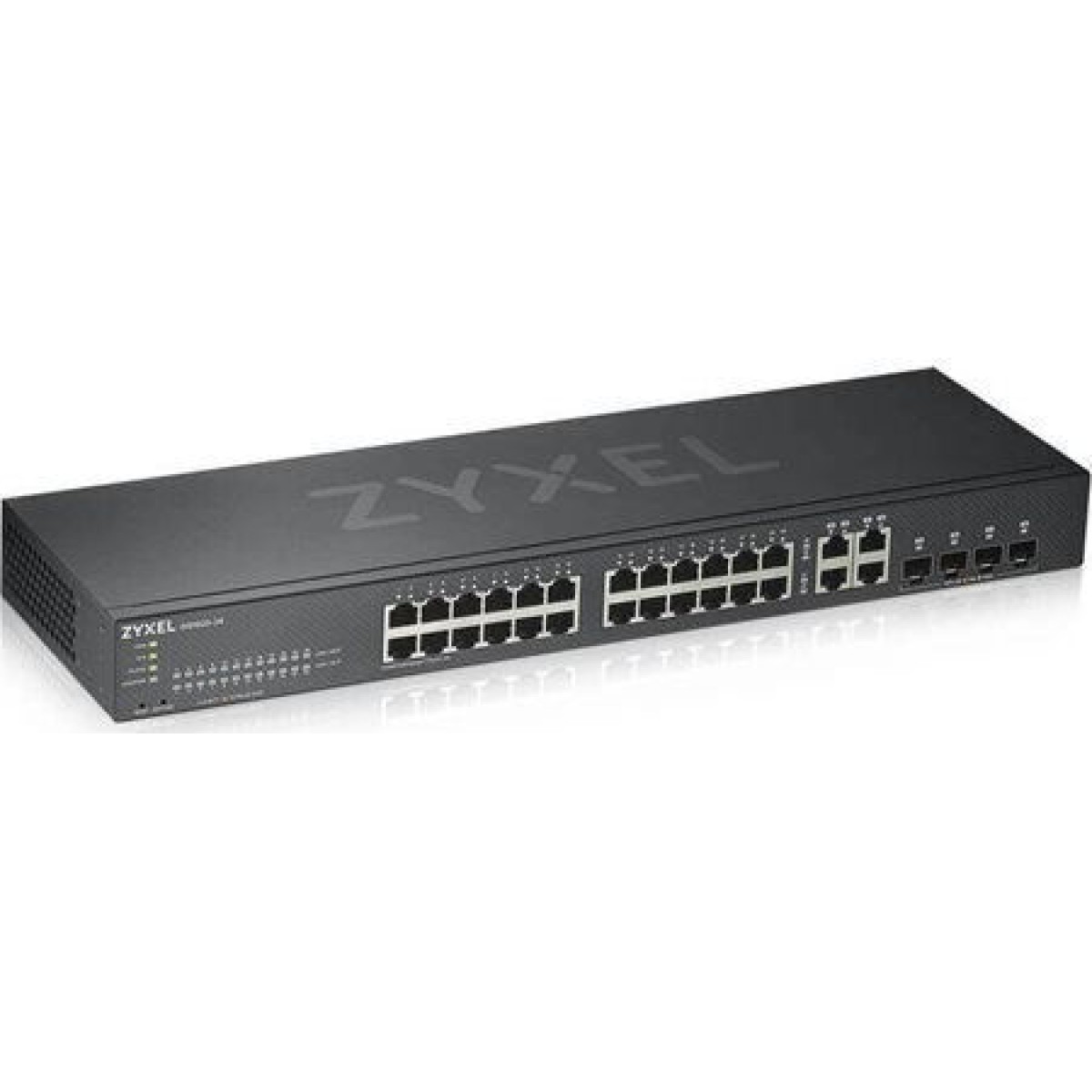 Zyxel GS192024HPV2 Managed L2 PoE Switch με 28 Θύρες Gigabit (1Gbps) Ethernet και 28 SFP Θύρες