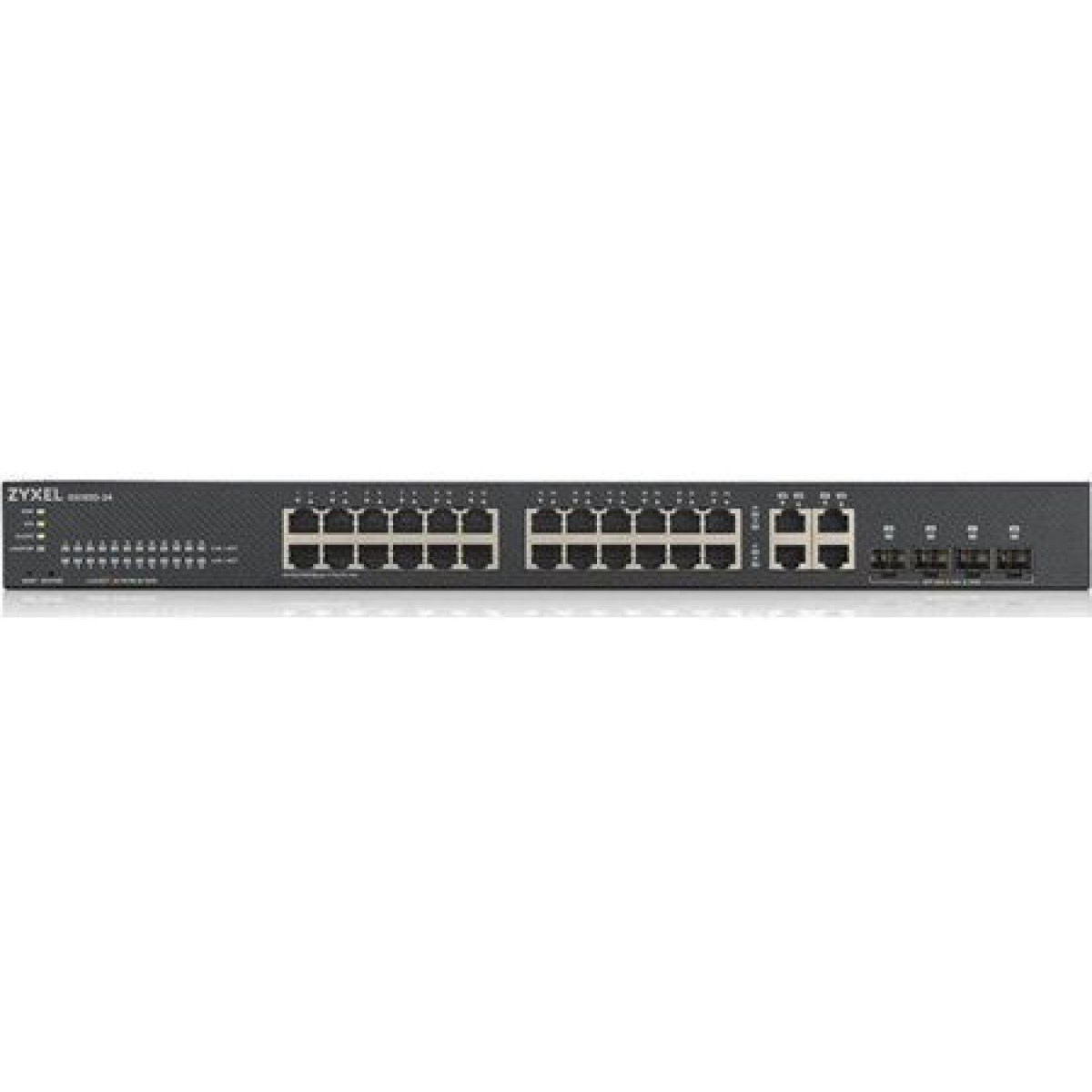 Zyxel GS192024HPV2 Managed L2 PoE Switch με 28 Θύρες Gigabit (1Gbps) Ethernet και 28 SFP Θύρες