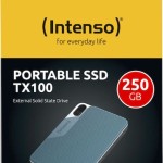 Intenso TX100 USB 3.2 Εξωτερικός SSD 250GB 2.5