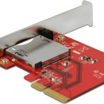 DeLock PCIe Card> 1x ext. CFexpress slot adapter