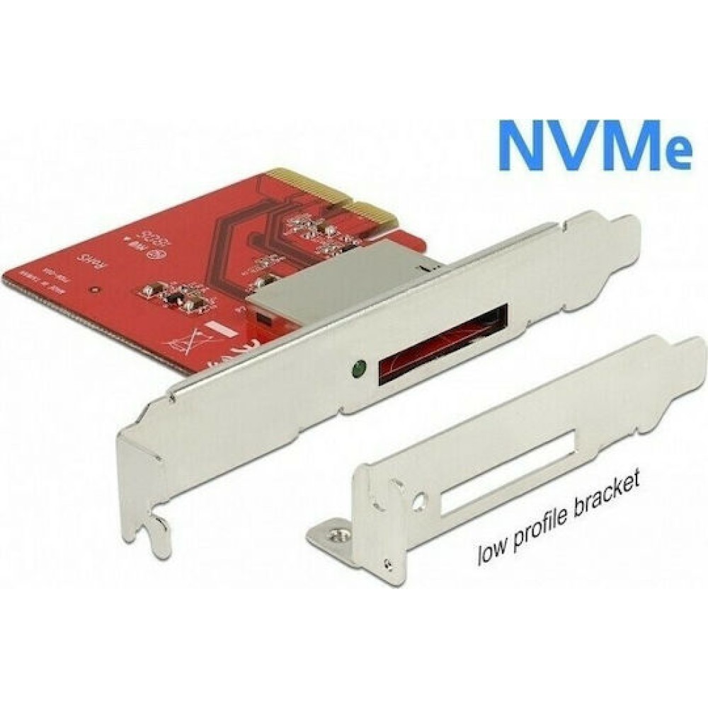 DeLock PCIe Card> 1x ext. CFexpress slot adapter