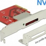 DeLock PCIe Card> 1x ext. CFexpress slot adapter