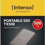Intenso TX500 USB 3.2 Εξωτερικός SSD 500GB 2.5