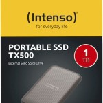 Intenso TX500 USB 3.2 Εξωτερικός SSD 1TB 2.5