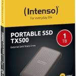 Intenso TX500 USB 3.2 Εξωτερικός SSD 1TB 2.5
