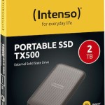 Intenso TX500 USB 3.2 Εξωτερικός SSD 2TB 2.5