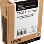 Epson Singlepack UltraChrome XD2 Γνήσιο Μελάνι Εκτυπωτή InkJet Μαύρο (C13T40D140)