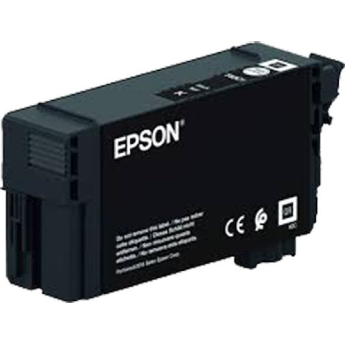 Epson Singlepack UltraChrome XD2 Γνήσιο Μελάνι Εκτυπωτή InkJet Μαύρο (C13T40D140)