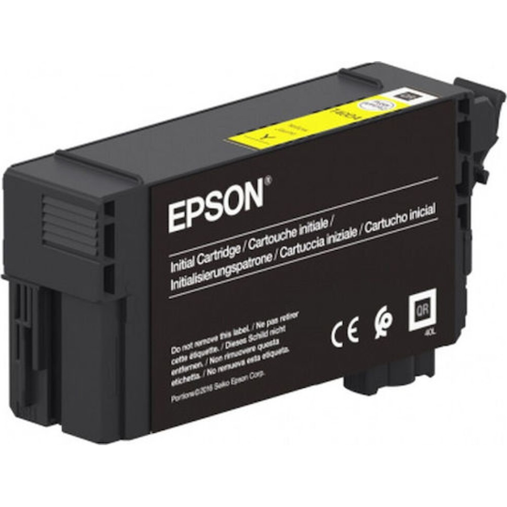 Epson Singlepack UltraChrome XD2 Γνήσιο Μελάνι Εκτυπωτή InkJet Κίτρινο (C13T40D440)