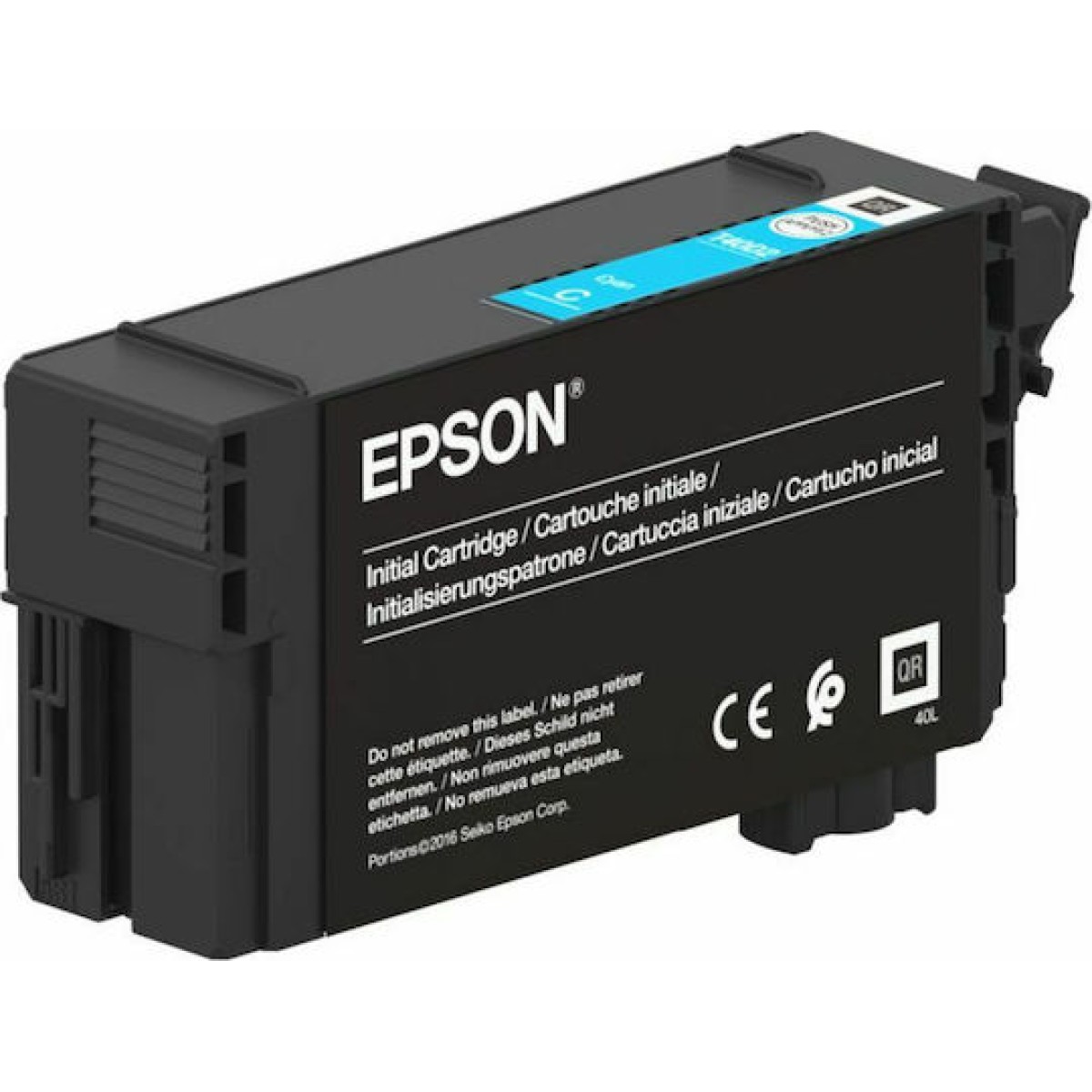 Epson Singlepack UltraChrome XD2 Γνήσιο Μελάνι Εκτυπωτή InkJet Κυανό (C13T40D240)