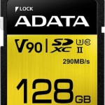 Adata Premier One SDXC 128GB Class 10 U3 V90 UHS-II