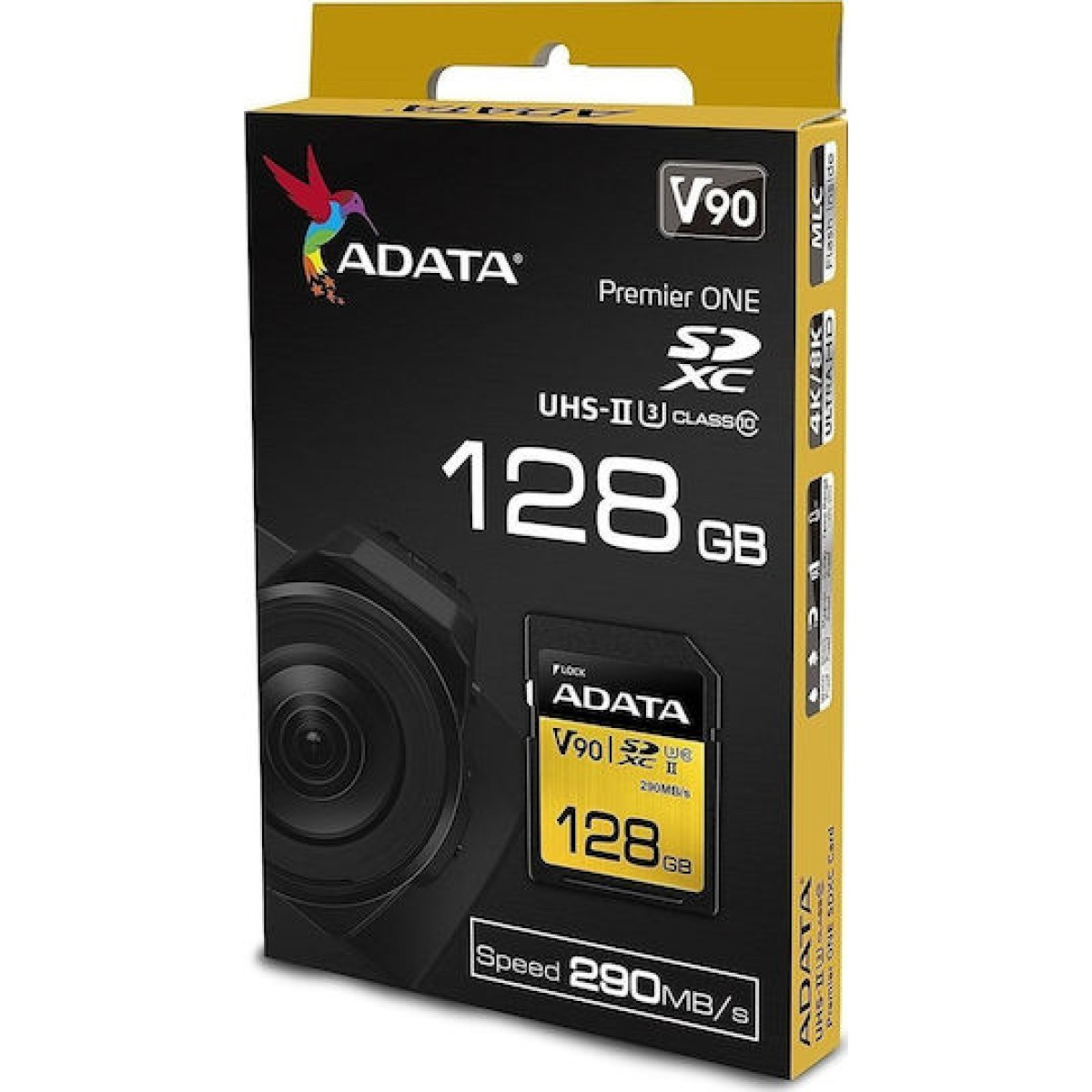 Adata Premier One SDXC 128GB Class 10 U3 V90 UHS-II