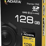 Adata Premier One SDXC 128GB Class 10 U3 V90 UHS-II