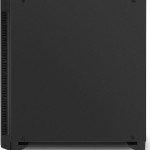 Sharkoon Elite Shark CA200M Gaming Midi Tower Κουτί Υπολογιστή με Πλαϊνό Παράθυρο και RGB Φωτισμό Μαύρο