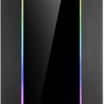 Sharkoon Elite Shark CA200G Gaming Midi Tower Κουτί Υπολογιστή με Πλαϊνό Παράθυρο και RGB Φωτισμό Μαύρο