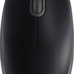Logitech B110 Silent Ενσύρματο Ποντίκι Μαύρο