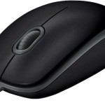 Logitech B110 Silent Ενσύρματο Ποντίκι Μαύρο