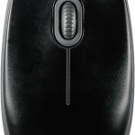 Logitech B110 Silent Ενσύρματο Ποντίκι Μαύρο