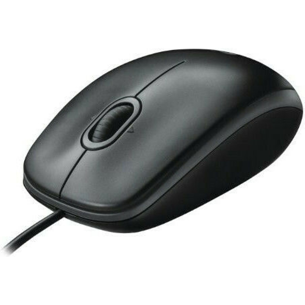 Logitech B110 Silent Ενσύρματο Ποντίκι Μαύρο