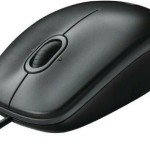 Logitech B110 Silent Ενσύρματο Ποντίκι Μαύρο