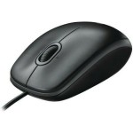Logitech B110 Silent Ενσύρματο Ποντίκι Μαύρο