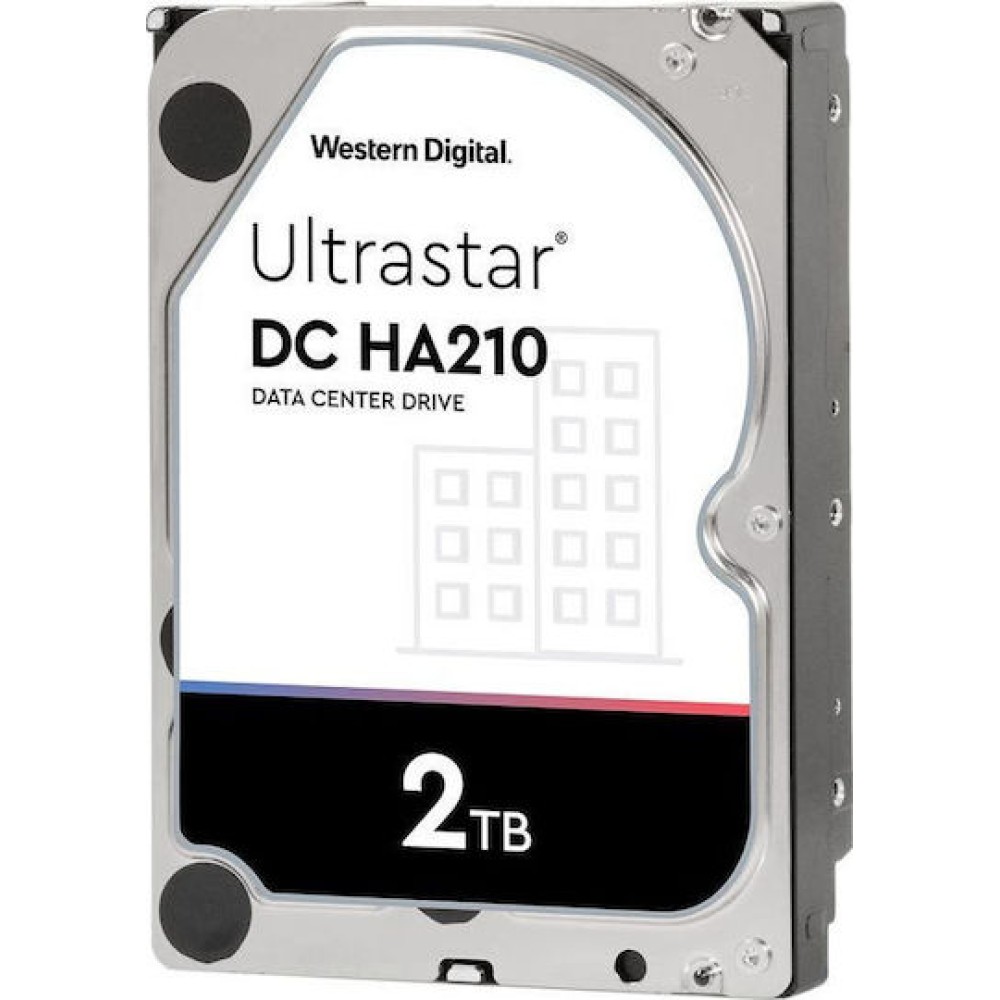 Western Digital Ultrastar DC HA210 2TB HDD Σκληρός Δίσκος 3.5