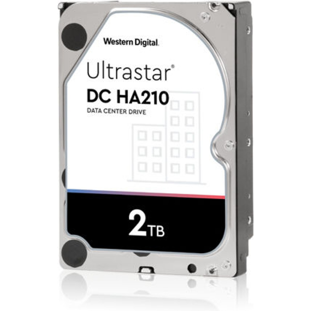 Western Digital Ultrastar DC HA210 2TB HDD Σκληρός Δίσκος 3.5