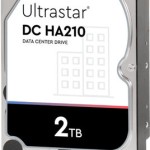 Western Digital Ultrastar DC HA210 2TB HDD Σκληρός Δίσκος 3.5