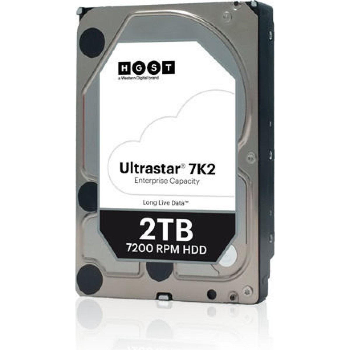 Western Digital Ultrastar DC HA210 2TB HDD Σκληρός Δίσκος 3.5