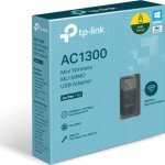 TP-LINK Archer T3U v1 Ασύρματος USB Αντάπτορας Δικτύου 1300Mbps