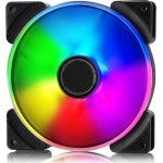 Fractal Design Prisma AL-14 Case Fan 140mm με ARGB Φωτισμό και Σύνδεση 3-Pin 3τμχ