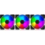 Fractal Design Prisma AL-14 Case Fan 140mm με ARGB Φωτισμό και Σύνδεση 3-Pin 3τμχ
