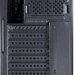 Inter-Tech CXC2 Gaming Midi Tower Κουτί Υπολογιστή με Πλαϊνό Παράθυρο Μαύρο