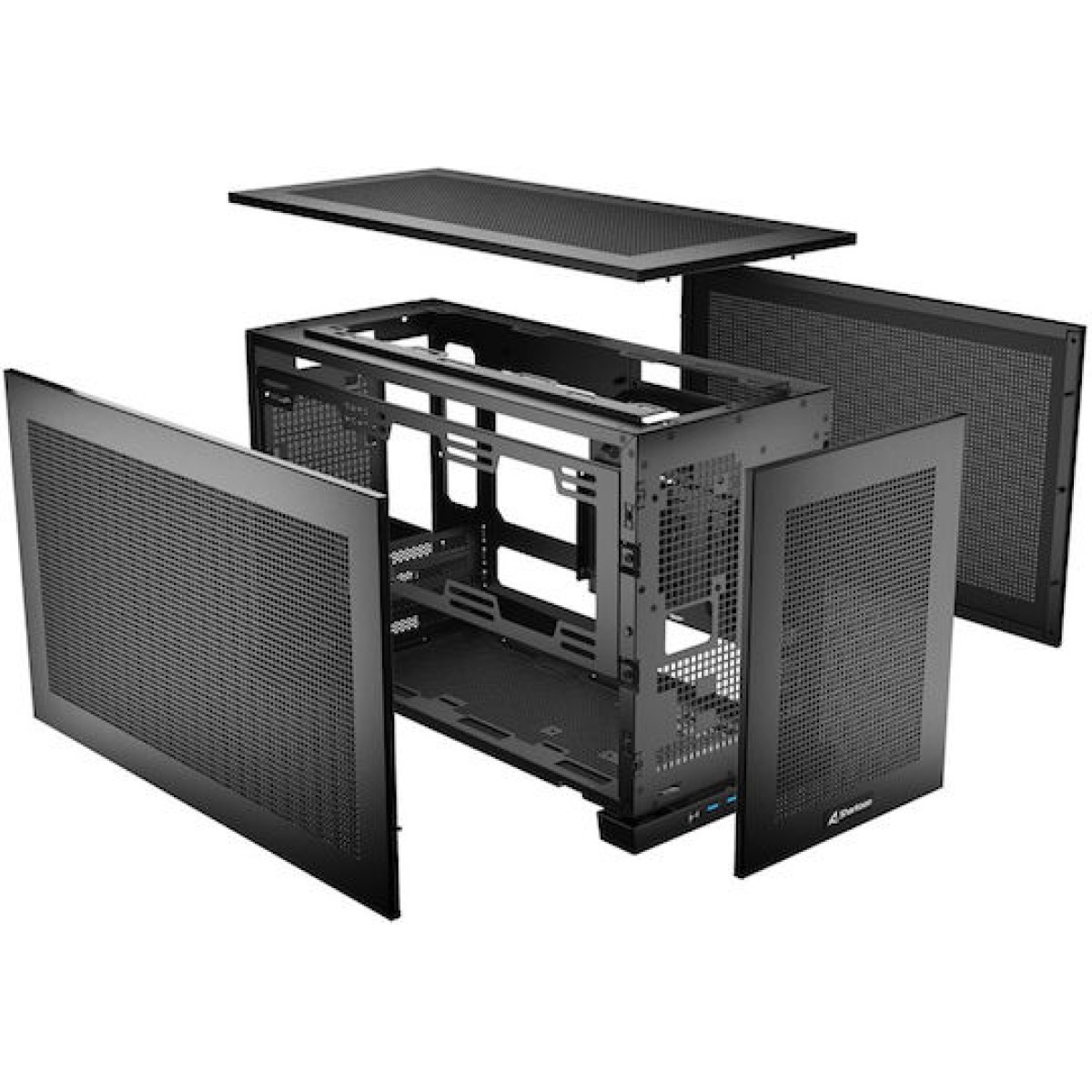 Sharkoon REBEL C20 Gaming Mini Tower Κουτί Υπολογιστή Μαύρο