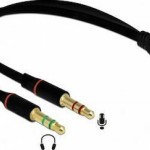 DeLock Μετατροπέας 3.5mm 2x male σε 3.5mm female (65967)