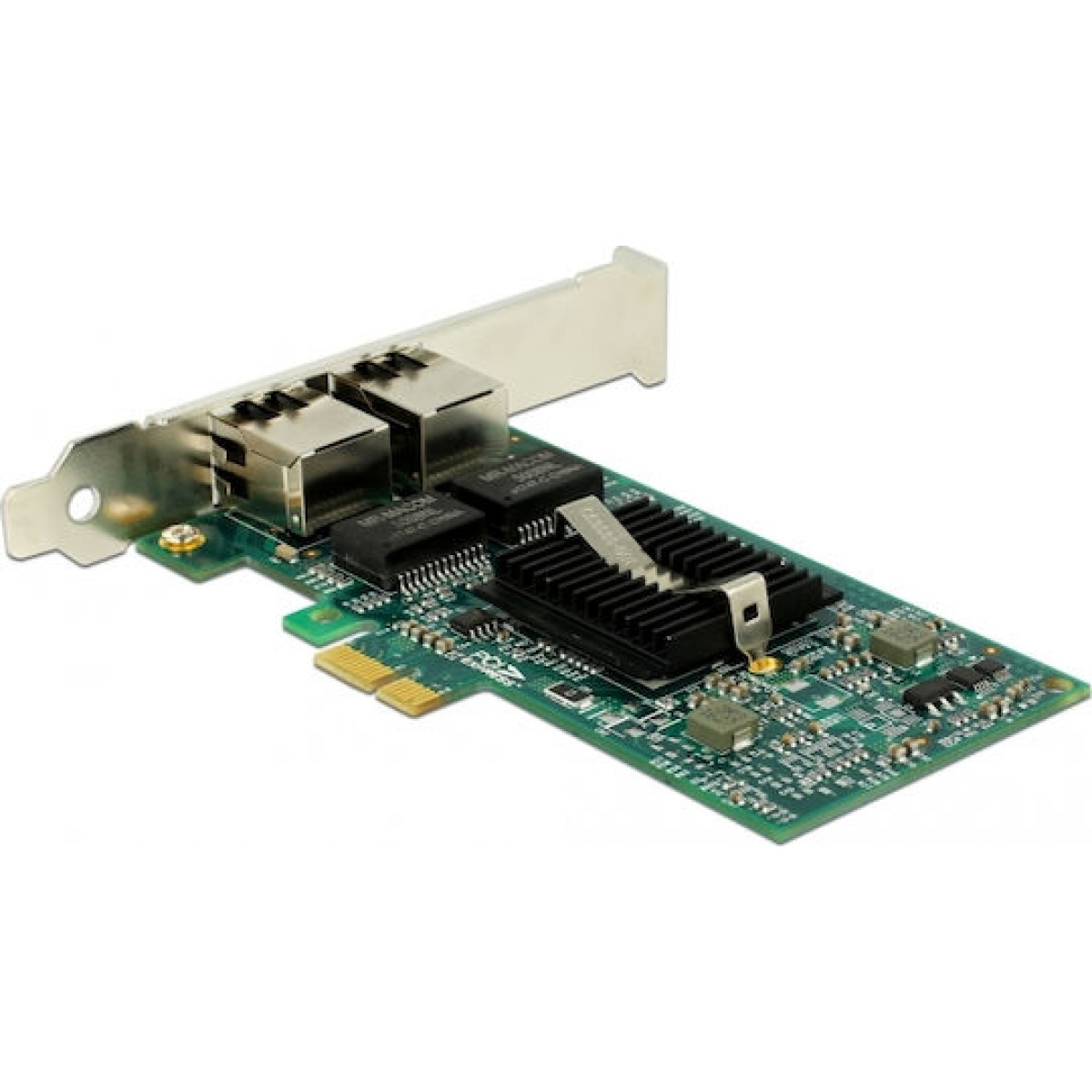 DeLock Ενσύρματη Κάρτα Δικτύου Gigabit (1Gbps) Ethernet PCI-e