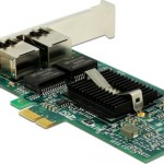 DeLock Ενσύρματη Κάρτα Δικτύου Gigabit (1Gbps) Ethernet PCI-e